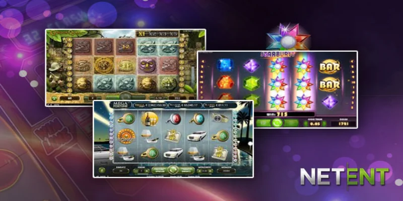 Slots game Netent là một trong những nhà cung cấp game có tiếng